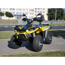 Квадроцикл дитячий електричний LINHAI LH40DA 4000W (Жовтий)