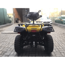 Квадроцикл дитячий електричний LINHAI LH40DA 4000W (Жовтий)