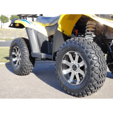 Квадроцикл дитячий електричний LINHAI LH40DA 4000W (Жовтий)