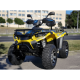 Квадроцикл дитячий електричний LINHAI LH40DA 4000W (Жовтий)