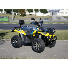 Квадроцикл дитячий електричний LINHAI LH40DA 4000W (Жовтий)