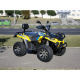 Квадроцикл дитячий електричний LINHAI LH40DA 4000W (Жовтий)