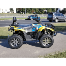 Квадроцикл дитячий електричний LINHAI LH40DA 4000W (Жовтий)