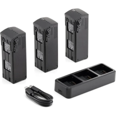 3 акумулятори та зарядний пристрій DJI Mavic 3 Enterprise Series Battery Kit