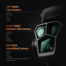Квадрокоптер DJI Mavic 3 Pro Fly More Combo з DJI RC (CP.MA.00000660.01)