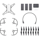 Квадрокоптер DJI RYZE Tello Boost Combo(CP.TL.00000015.01)