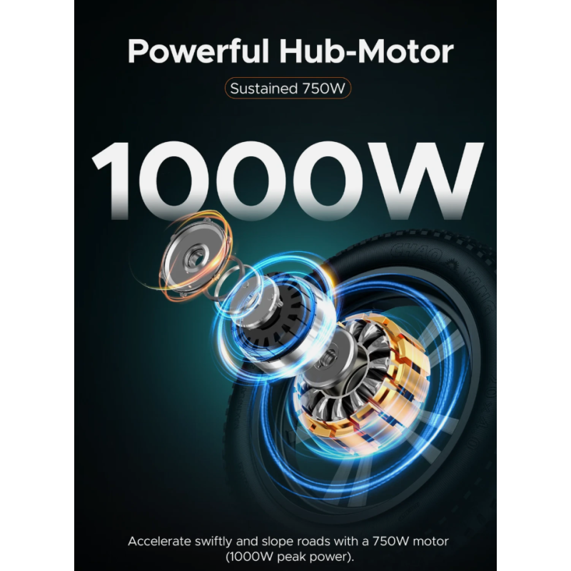 Електровелосипед ENGWE M20 1000W