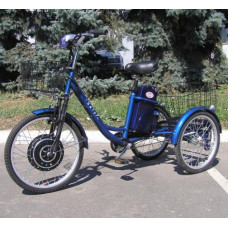 Електровелосипед триколісний SKYMOTO HAPPY 350W 36V 10Ah