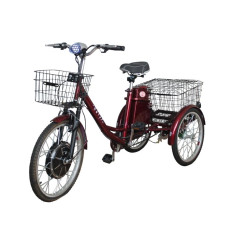 Електровелосипед триколісний SKYMOTO HAPPY 350W 36V 10Ah