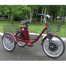 Електровелосипед триколісний SKYMOTO HAPPY 350W 36V 10Ah