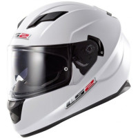 Шолом LS2 FF320 Stream EVO Solid White Gloss Шолом LS2 FF320 Stream EVO Solid White Gloss
