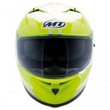 MT Helmets BLADE SV REFLEXION fluor yellow