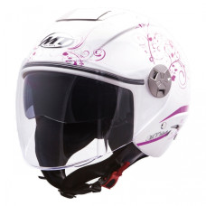 MT Helmets City Eleven Bella white / purple