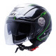 MT Helmets City Eleven Dynamic black / fluor green
