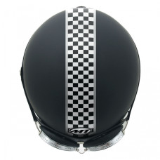 MT Helmets Custom Rider Flag black