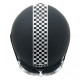 MT Helmets Custom Rider Flag black