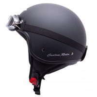 MT Helmets Custom Rider Flag black