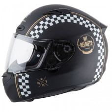 MT Helmets MATRIX Cafe Racer matt black