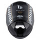 MT Helmets MATRIX Cafe Racer matt black