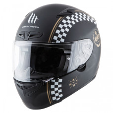 MT Helmets MATRIX Cafe Racer matt black
