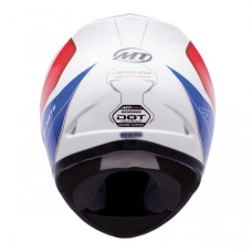 MT Helmets REVENGE LIMITED-EVO white / blue / red