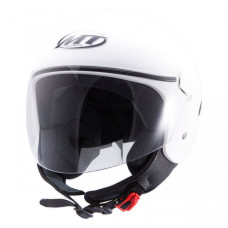 MT Helmets Sport City Solid matt white