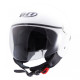 MT Helmets Sport City Solid matt white