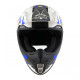 MT Helmets Synchrony Steel black / white / blue