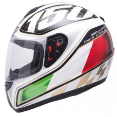 MT Helmets Thunder Italy white