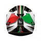 MT Helmets Thunder Tifosi white