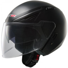 Відкритий шолом LS2 OF586 Bishop Solid Matt Black