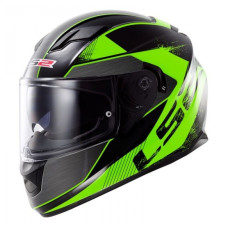 Шолом LS2 FF320 Stream Stinger Fluo Black Green
