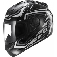 Шолом LS2 FF352 ROOKIE RANGER Black White