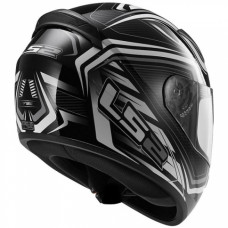 Шолом LS2 FF352 ROOKIE RANGER Black White
