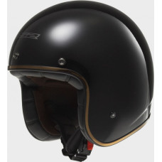 Відкритий шолом LS2 OF583 Bobber Black Gloss