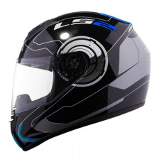 Шолом LS2 FF351 Atmos Black-Blue