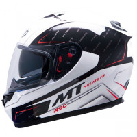 MT Helmets BLADE SV Boss black / white MT Helmets BLADE SV Boss black / white