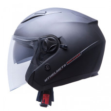 MT Helmets Bolevard Solid matt black