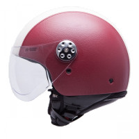 MT Helmets Retro Laether Italy