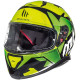 MT Helmets Thunder 3 Torn gloss fluor yellow / fluor green