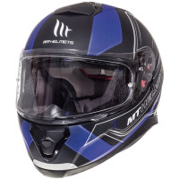 MT Helmets Thunder 3 Trace Matt Black Blue