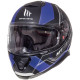 MT Helmets Thunder 3 Trace Matt Black Blue