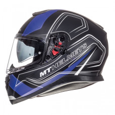 MT Helmets Thunder 3 Trace Matt Black Blue