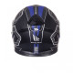 MT Helmets Thunder 3 Trace Matt Black Blue