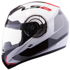 Шолом LS2 FF351 Atmos White-Red