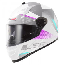 Шолом LS2 FF322 Concept II Tyrrell White Pink