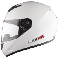 Шолом LS2 FF351 Single Mono White Шолом LS2 FF351 Single Mono White