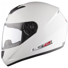 Шолом LS2 FF351 Single Mono White