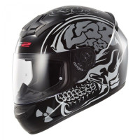 Шолом LS2 FF352 Rookie X-Ray Black Matte