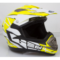 Шолом GEON 614 Крос MX-Spirit Neon Lemon